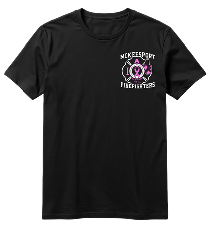 McKeesport Firefighters 2025 Breast Cancer Awareness T-Shirt